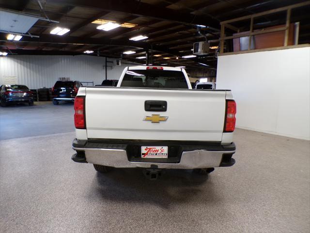 2018 chevrolet silverado 2500 wt