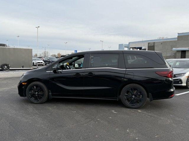 2023 honda odyssey sport