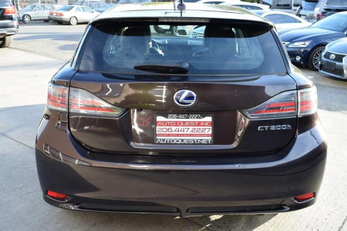 used 2011 lexus ct 200h seattle, wa 98108 for sale in seattle, washington