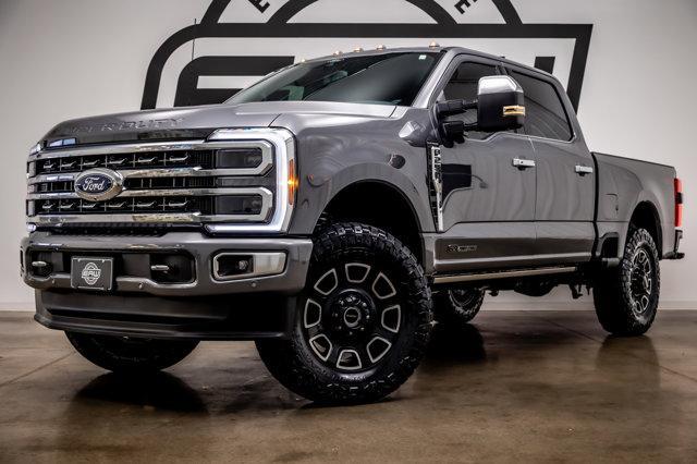 2024 ford f-250 platinum