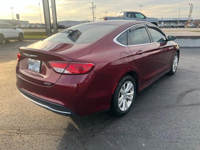 2015 chrysler 200 limited