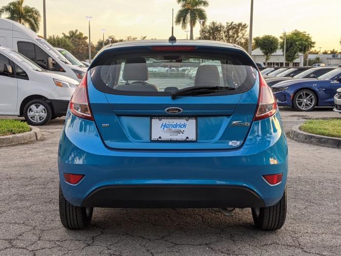 used 2014 ford fiesta se hatchback naples, fl 34109 for sale in naples, florida
