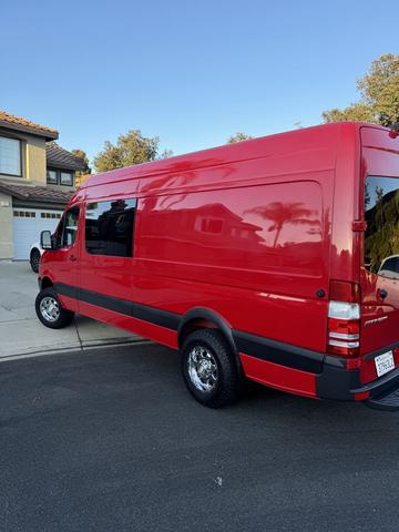 2017 mercedes-benz sprinter 2500 high roof