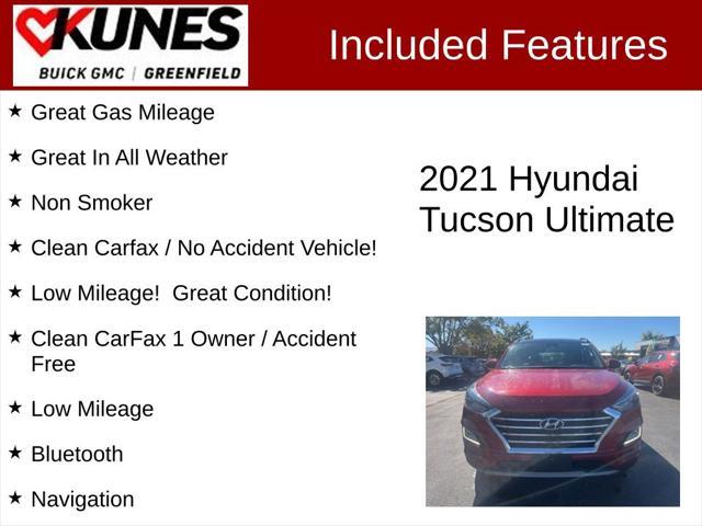 2021 hyundai tucson ultimate