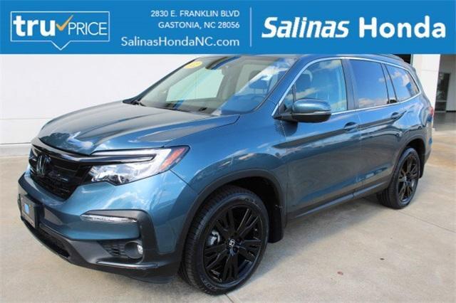 2022 honda pilot special edition