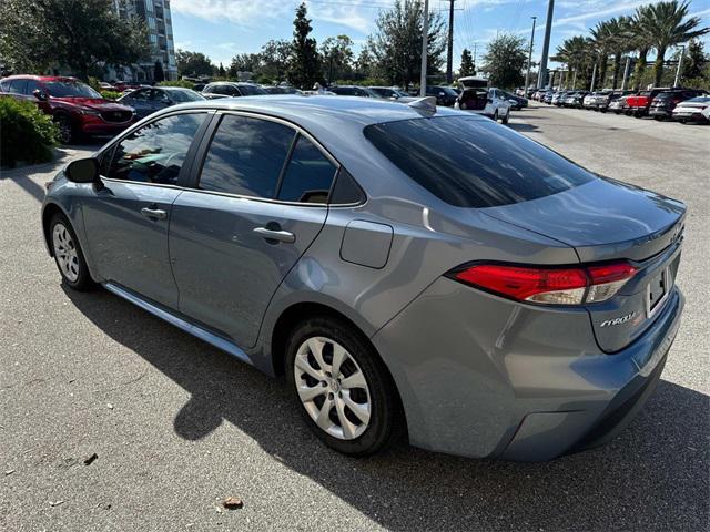 2024 toyota corolla le