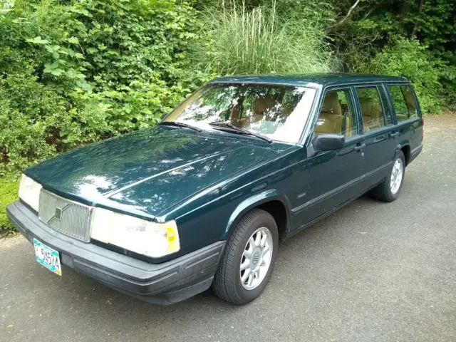 1994 volvo 940 turbo wagon, low miles, excellent condition!!! 100% original