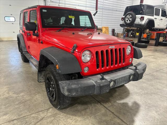 2016 jeep wrangler unlimited sport rhd