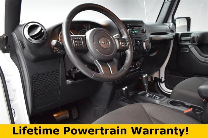 used 2016 jeep wrangler 4wd sport omaha, ne 68117 for sale in omaha, nebraska