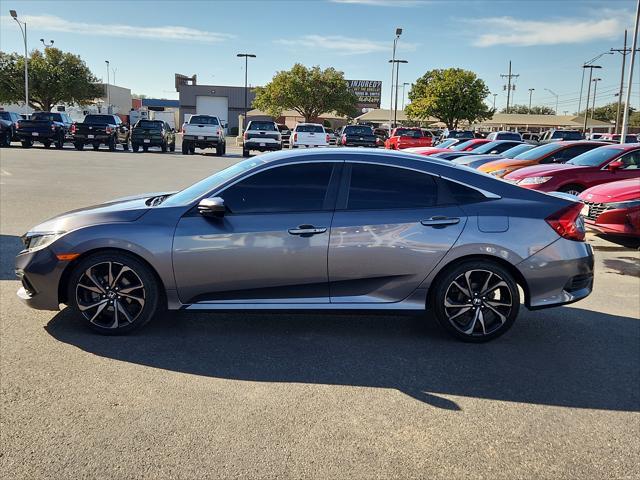 2020 honda civic sport