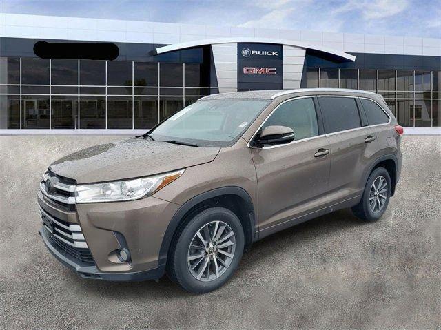 2018 toyota highlander xle
