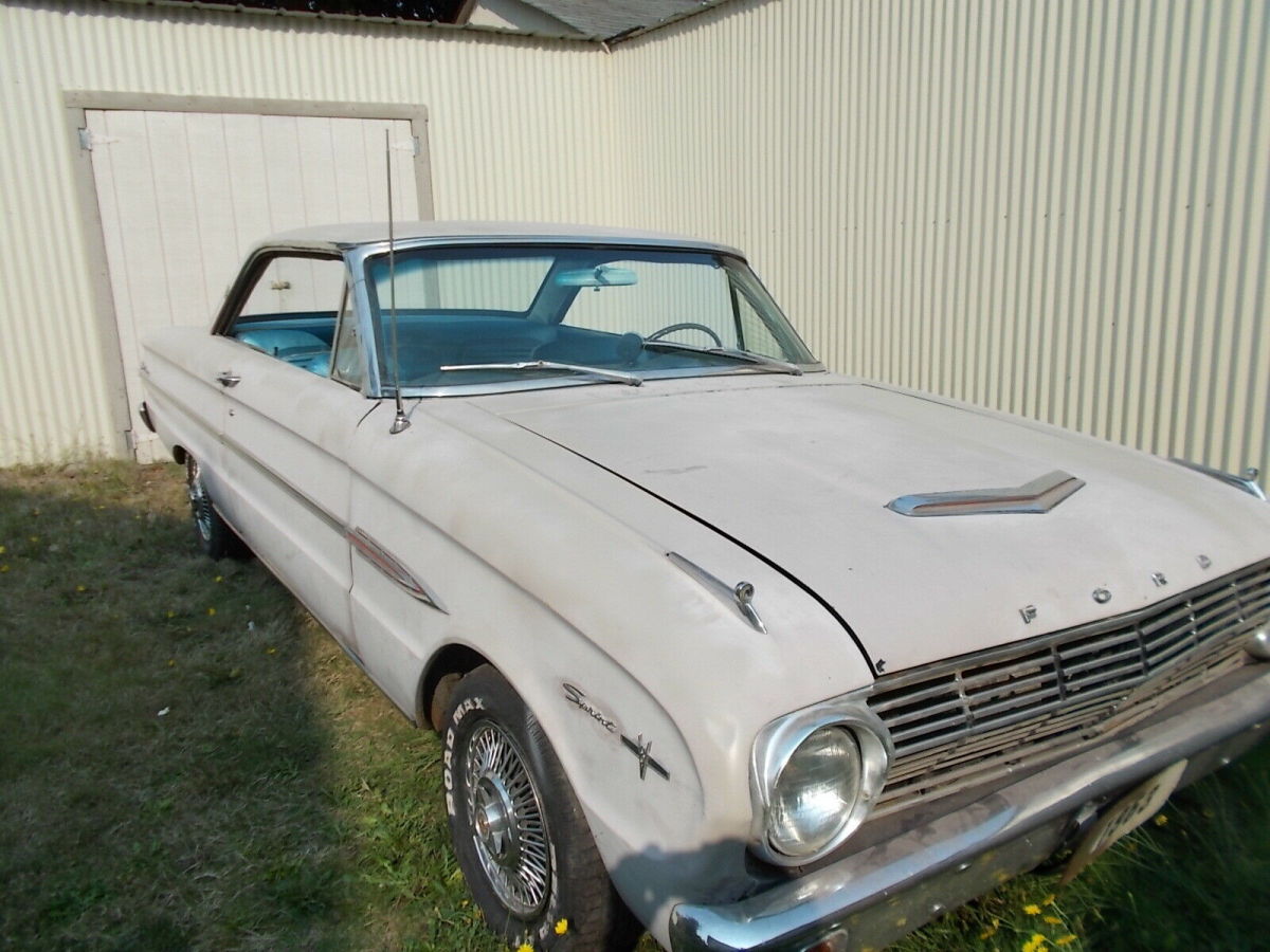 1963 ford falcon sprint hardtop bucket seat ,power steering automatic unrestored