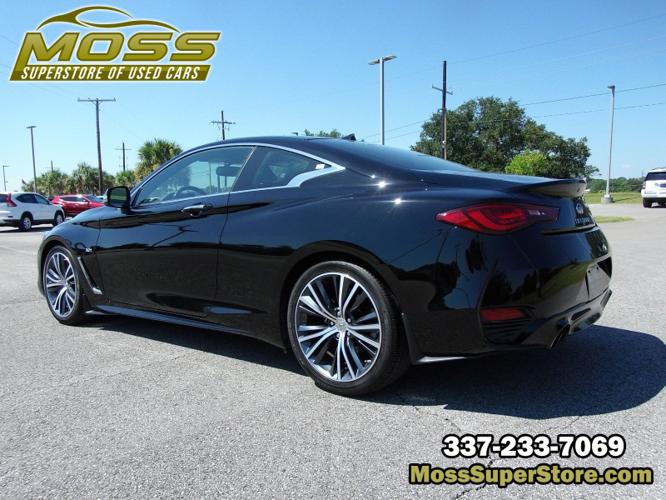 used 2018 infiniti q60 3.0t coupe lafayette, la 70508 for sale in lafayette, louisiana