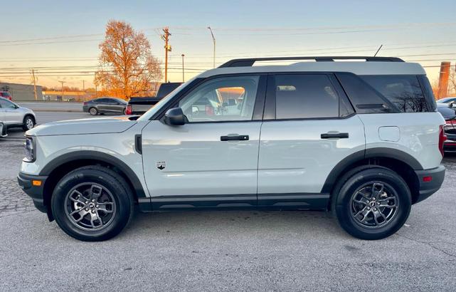 2021 ford bronco sport big bend