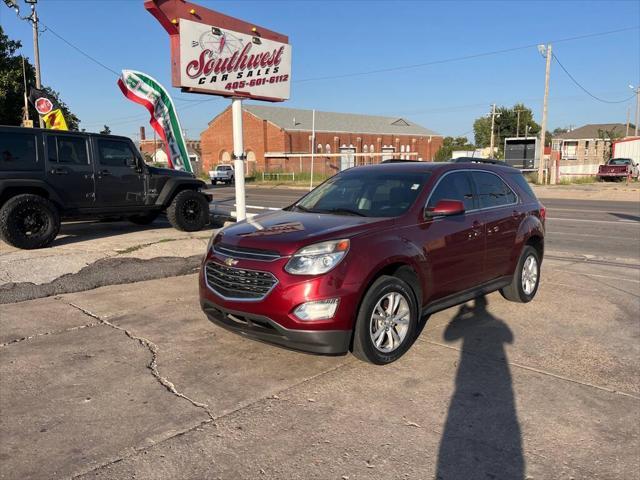 2017 chevrolet equinox 1lt