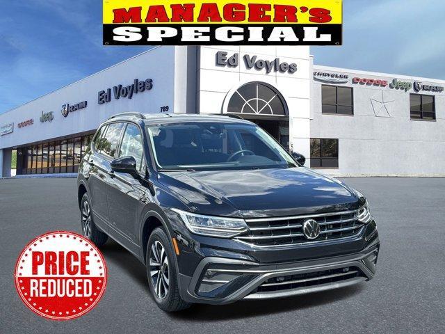 2024 volkswagen tiguan 2.0t s