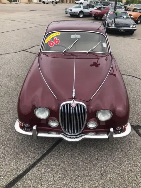 1966 jaguar 3.8 s-type four door saloon