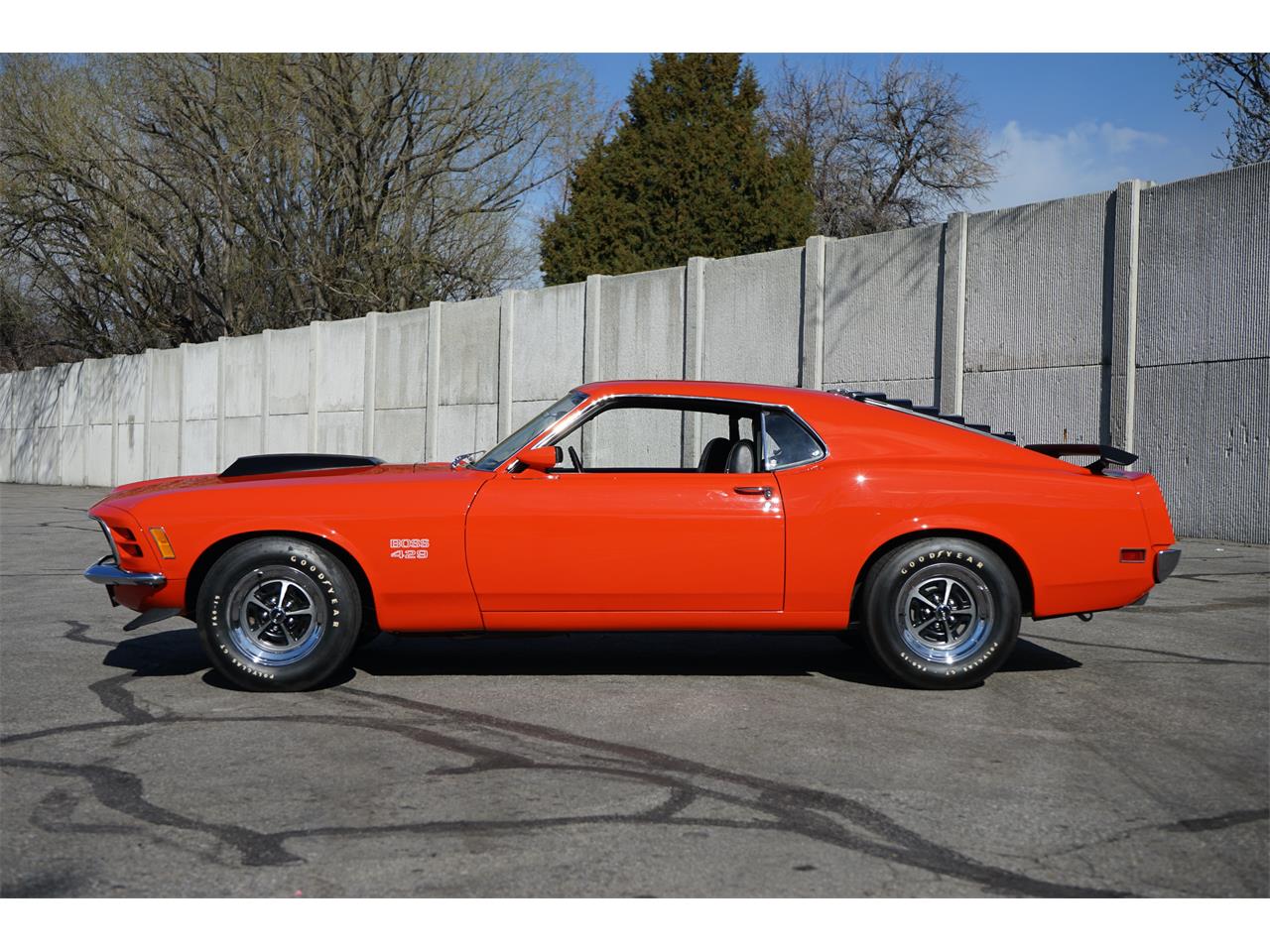 1970 ford mustang 429 boss