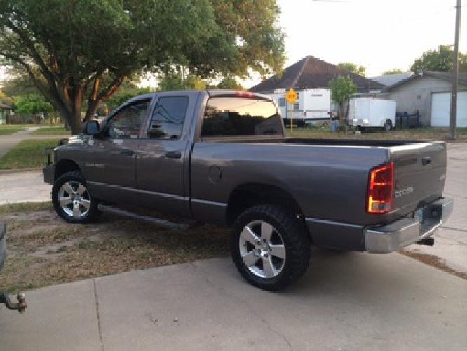2003 dodge ram 1500 4x4 quad cab in kingsville, tx