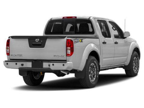 2020 nissan frontier pro-4x