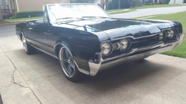 1967 oldsmobile 442 convertible ls powered only 3,080 built 1 of 1