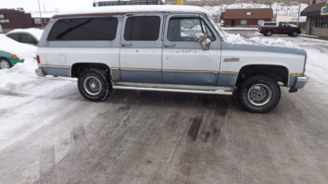 1987 gmc 4x4 suburban