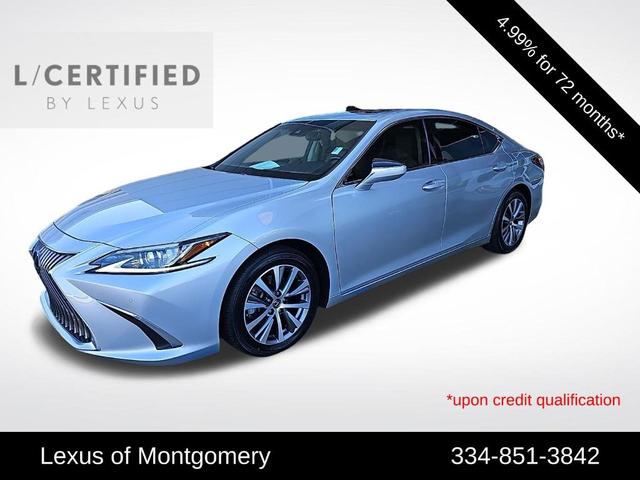 2021 lexus es 350 base
