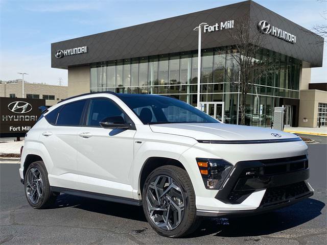 2024 hyundai kona n line