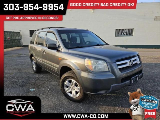 2006 honda pilot lx