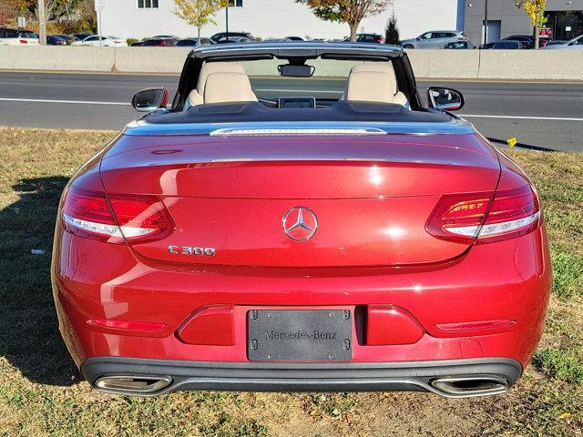 2018 mercedes-benz c-class c 300