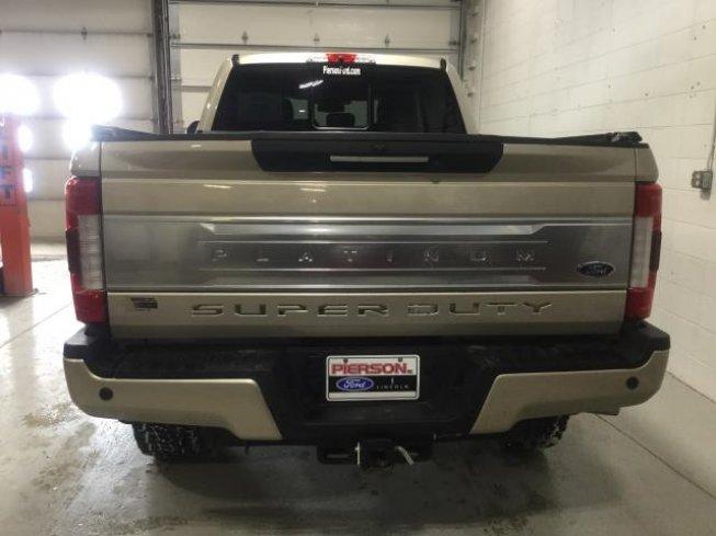 2017 ford f350 crew cab platinum for sale in aberdeen, south dakota