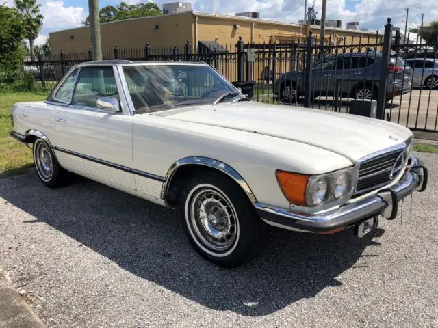 1973 mercedes 450sl sl-class only 63k miles! no reserve !!!
