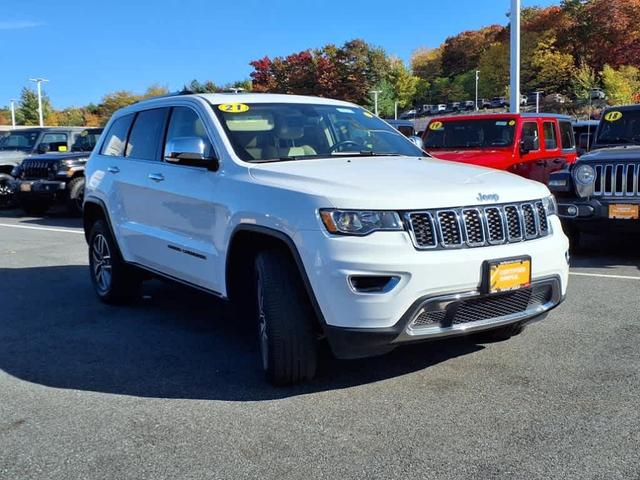 2021 jeep grand cherokee limited