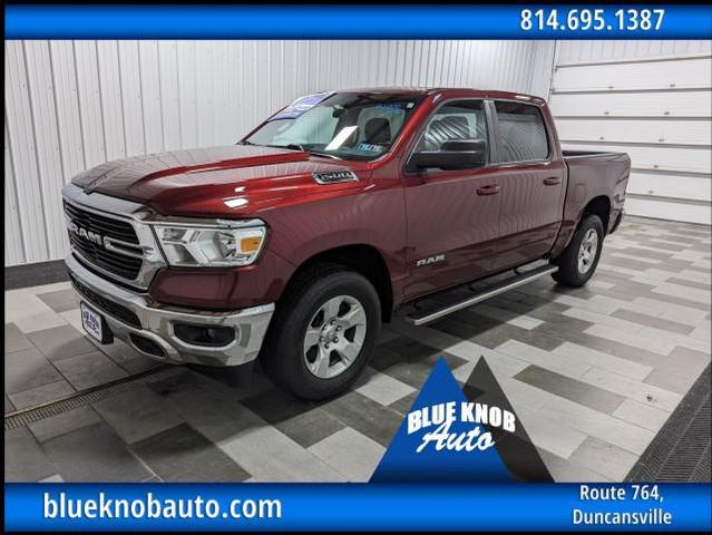 2021 ram 1500 big horn/lone star