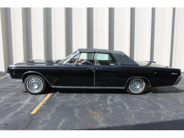 1966 lincoln continental convertible 24000 miles black automatic
