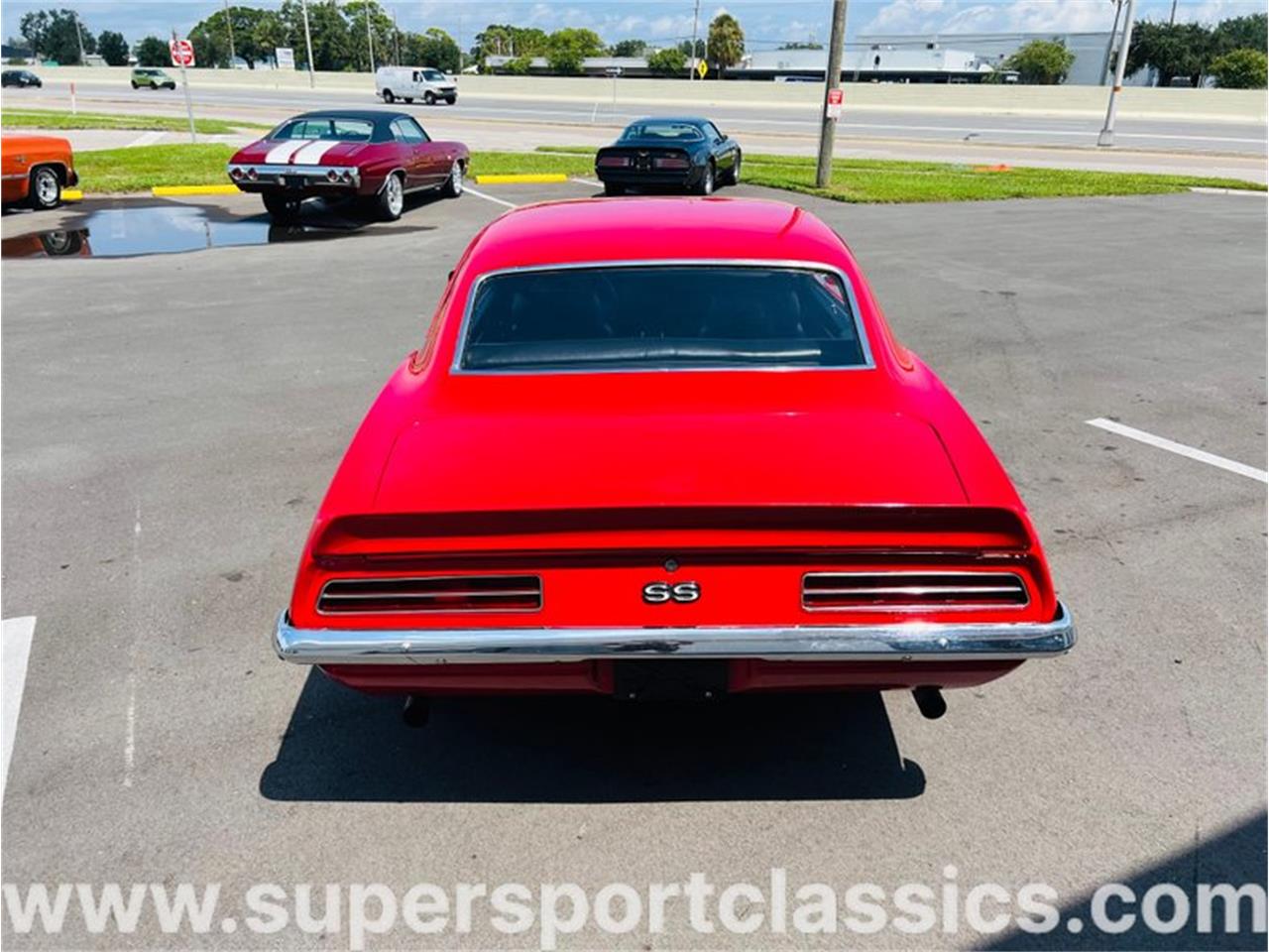 1969 chevrolet camaro