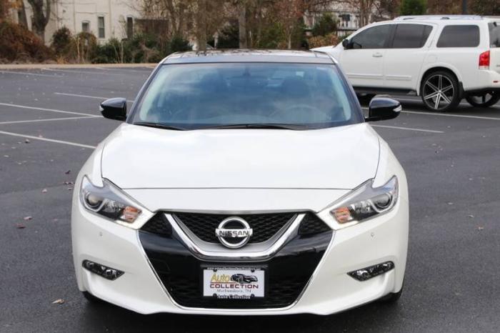 used 2017 nissan maxima 3.5 sl murfreesboro, tn 37130 for sale in murfreesboro, tennessee