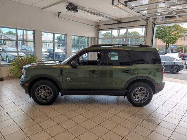 2023 ford bronco sport big bend