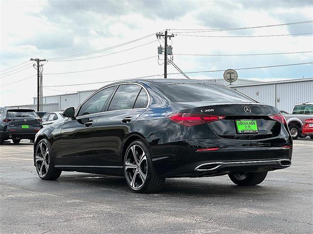 2023 mercedes-benz c-class sedan