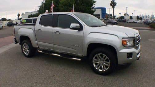 2020 gmc canyon slt in salinas, california