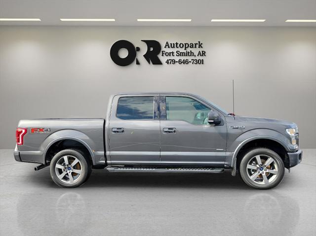 2016 ford f-150 lariat
