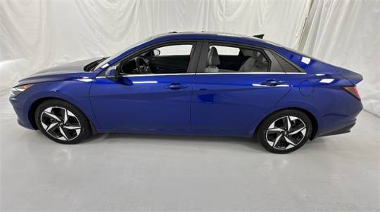 2021 hyundai elantra hybrid limited