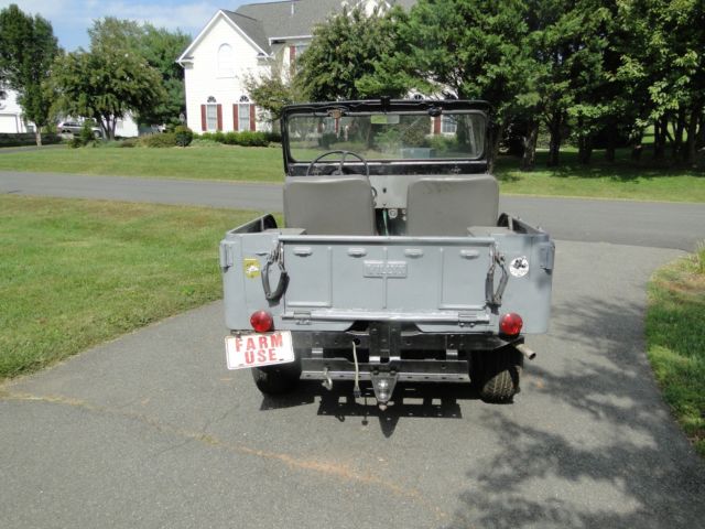 1956 willys jeep cj5 original