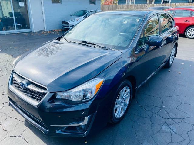 2015 subaru impreza 2.0i premium