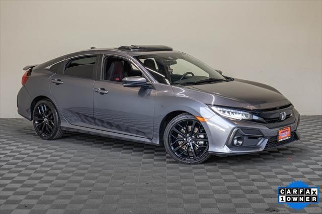 2020 honda civic si base