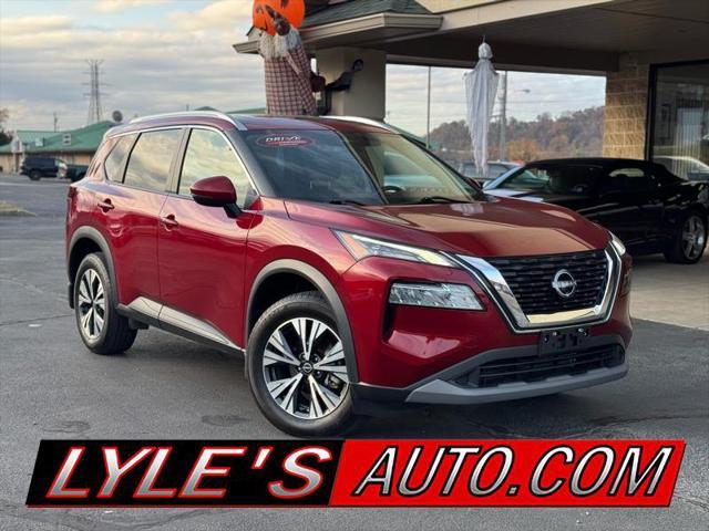 2022 nissan rogue sv