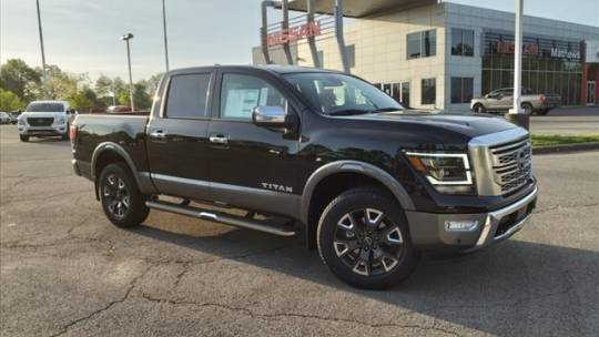 2023 nissan titan