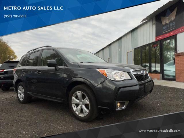 2015 subaru forester 2.5i limited