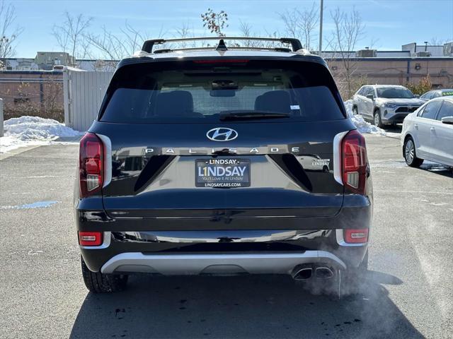 2022 hyundai palisade limited