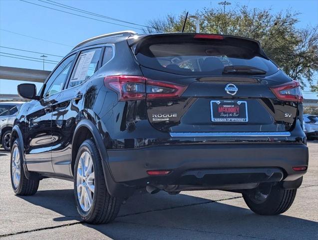 2021 nissan rogue sport sv